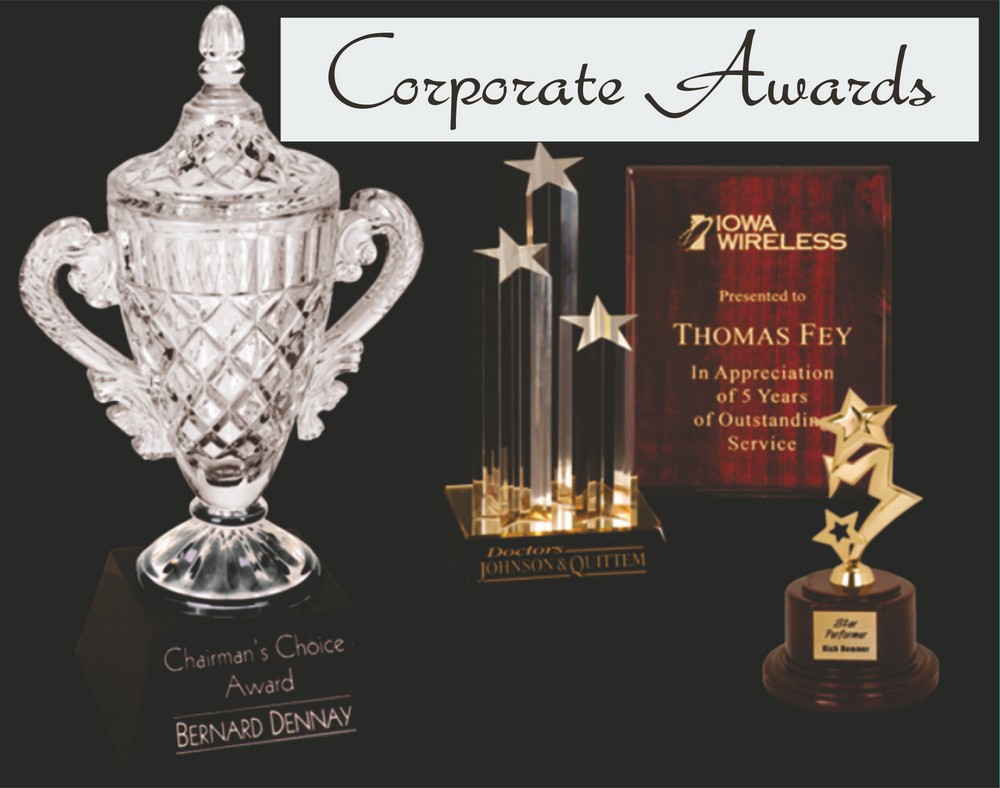 Corporate Awards Catalog