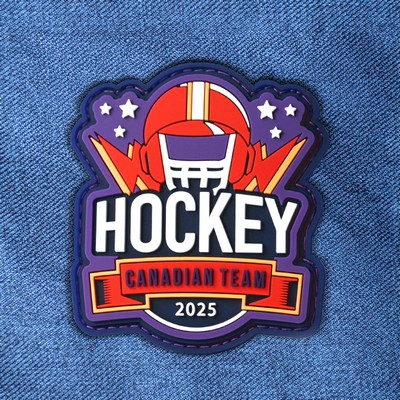 0.5" Custom PVC Patch